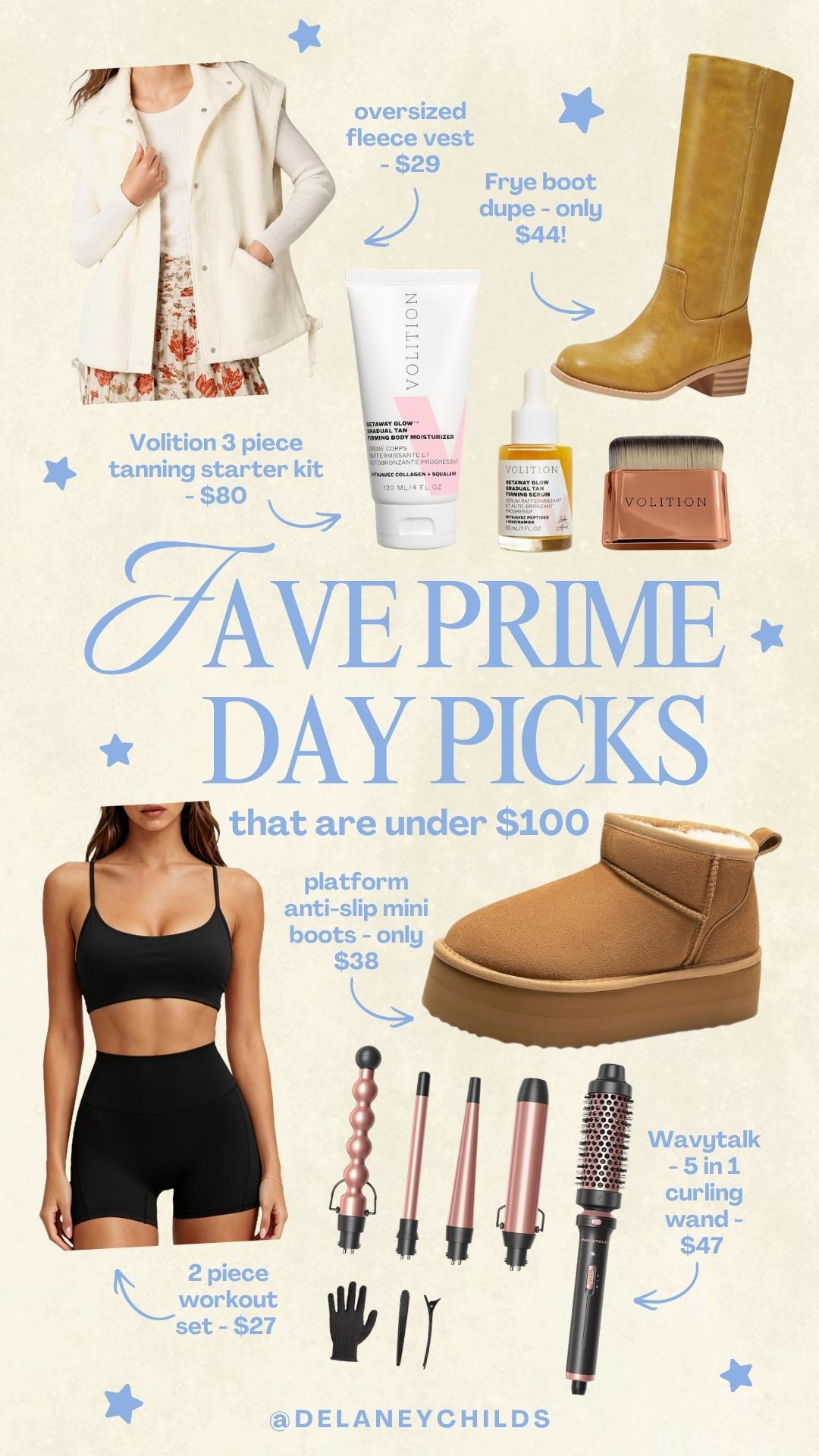 my fave prime day picks that are under $100!  

 #LTKdayinmylife #LTKSaleAlert #LTKBeauty