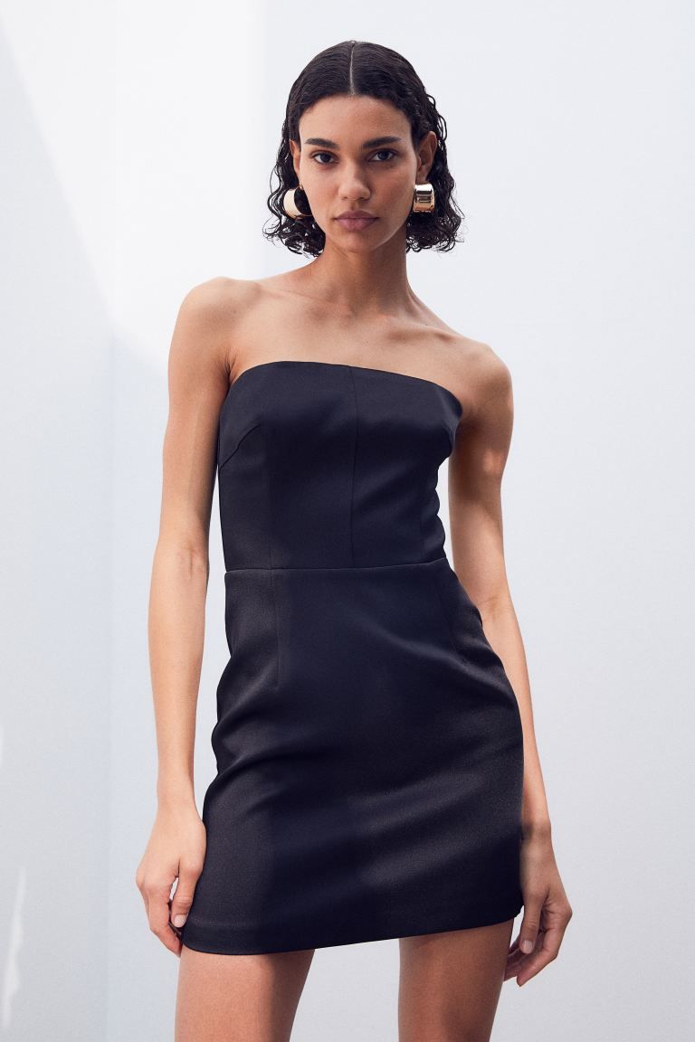 Bandeau Mini Dress | H&M (US + CA)