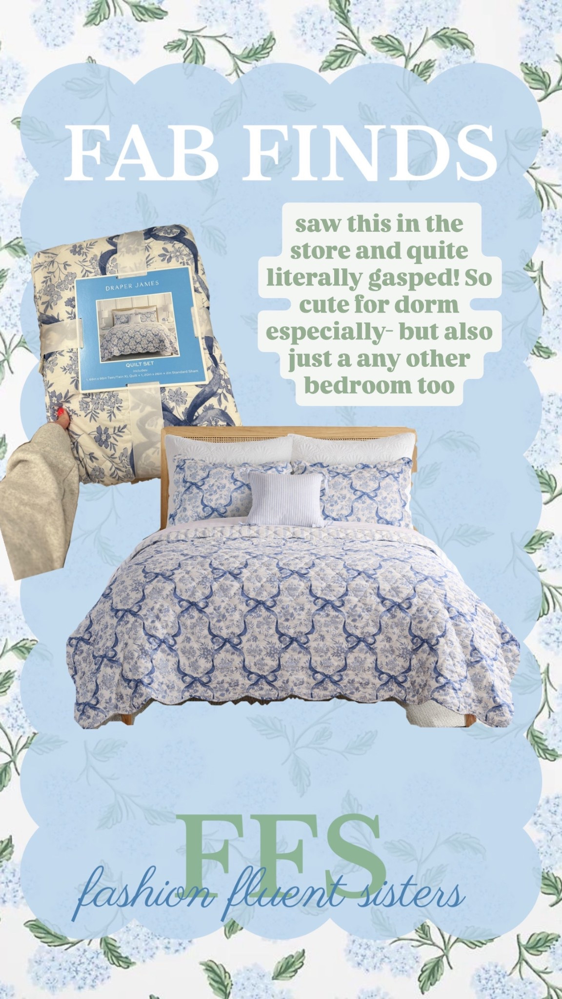 saw this in the store and quite literally gasped! So cute for dorm especially- but also just a any other bedroom too

#LTKU #LTKHome #LTKSaleAlert