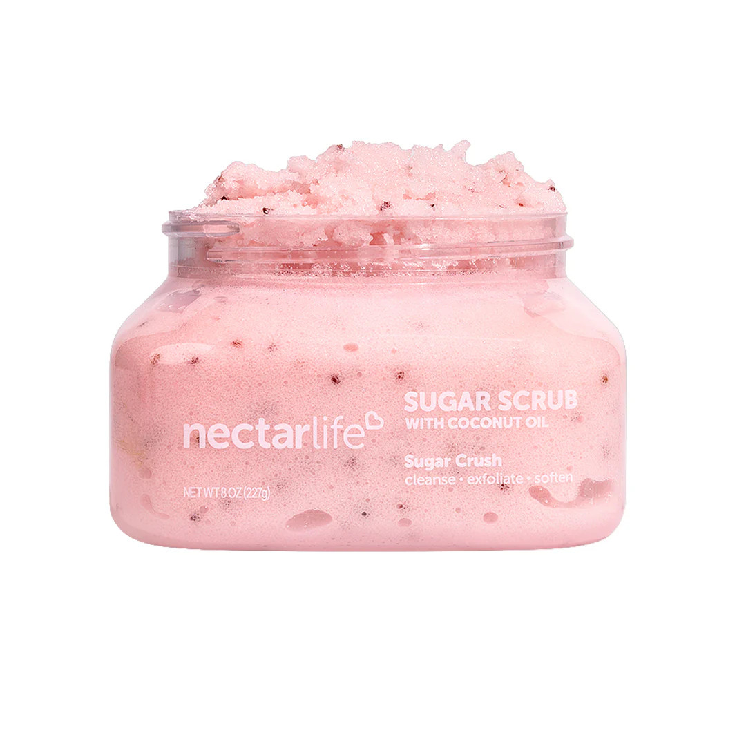 Sugar Crush Sugar Body Scrub 8 oz | Nectar Bath Treats