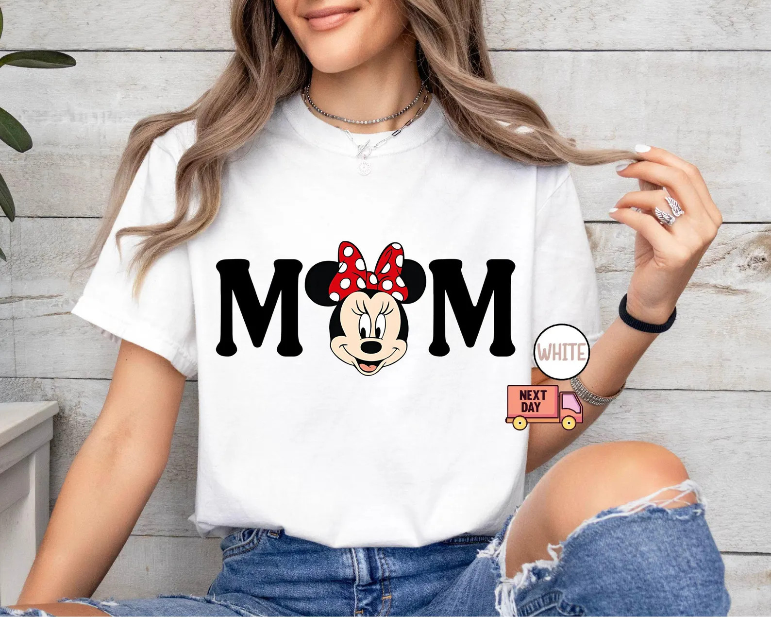 Comfort Colors Disney Minnie Mom and Dad Shirt, Disney Family Couple Trip Shirt, Mickey Dad Shirt... | Etsy (Global)