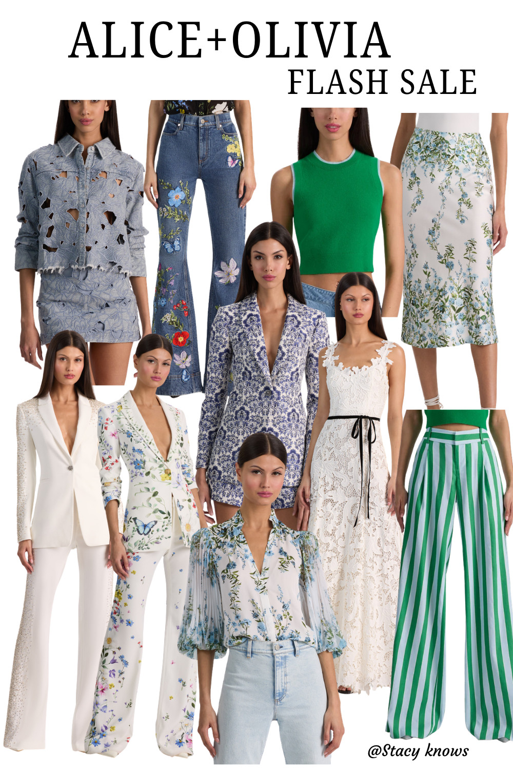 Obsessed is an understatement! 😍 The Alice + Olivia flash sale is officially live, and these finds are too good to pass up. Snagged some absolute staples that are perfect for Current Season styling. Shop my picks before they sell out#AliceAndOlivia #LTKsalealert #LTKfashion #FlashSale #DesignerDeals #OOTD #StyleSteals #AliceAndOliviaSale #ShopMyStyle #SaleFinds 

 #LTKootd #LTKSeasonal #LTKSaleAlert