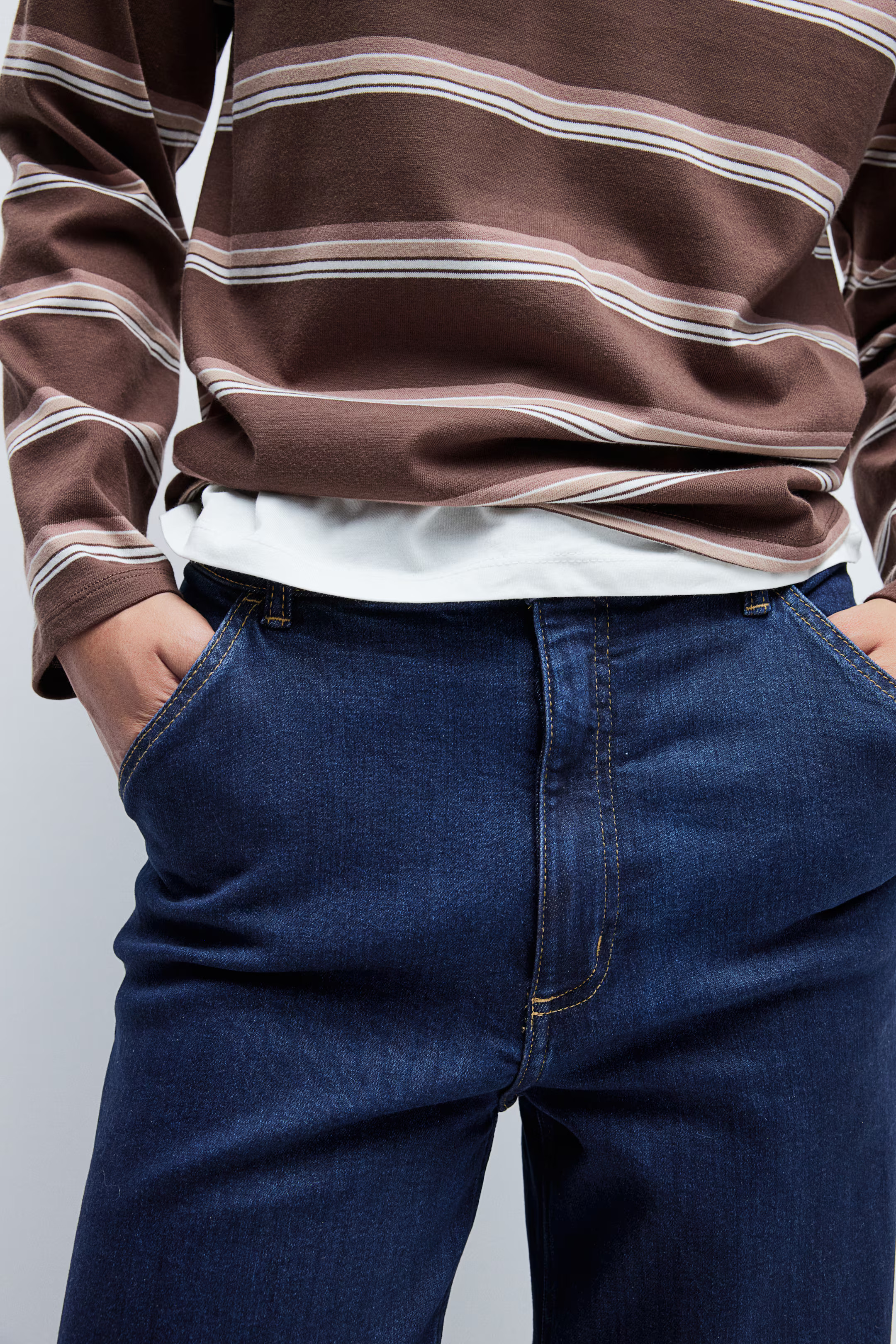 Wide jeans | H&M (UK, MY, IN, SG, PH, TW, HK)