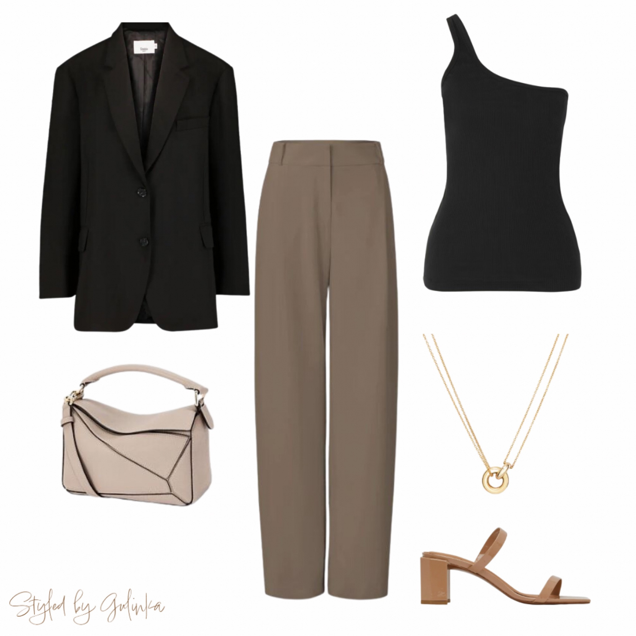 Minimal evening look 💫 part of my minimalist capsule mood-board. 

#LTKSeasonal #LTKaustralia #LTKstyletip