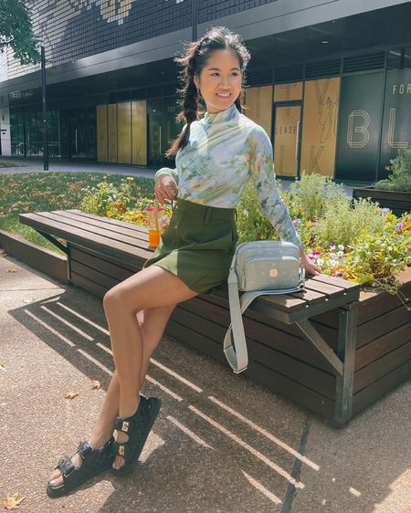 Mother's Day Outfit Idea! Love wearing green because it gives me hopes and dreams. Perfect and simple Mother’s Day outfit inspiration for a day brunch or picnic in the sun with family time 🫶 casual chic party outfit for summer!

#LTKfamily #LTKGiftGuide #LTKshoecrush