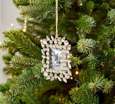 Jeweled Frame Ornament | Pottery Barn (US)