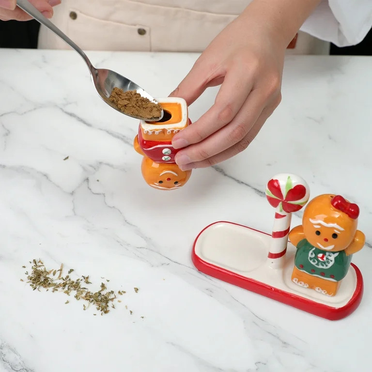 Cook With Color ceramic salt and peper shakers | Walmart (US)