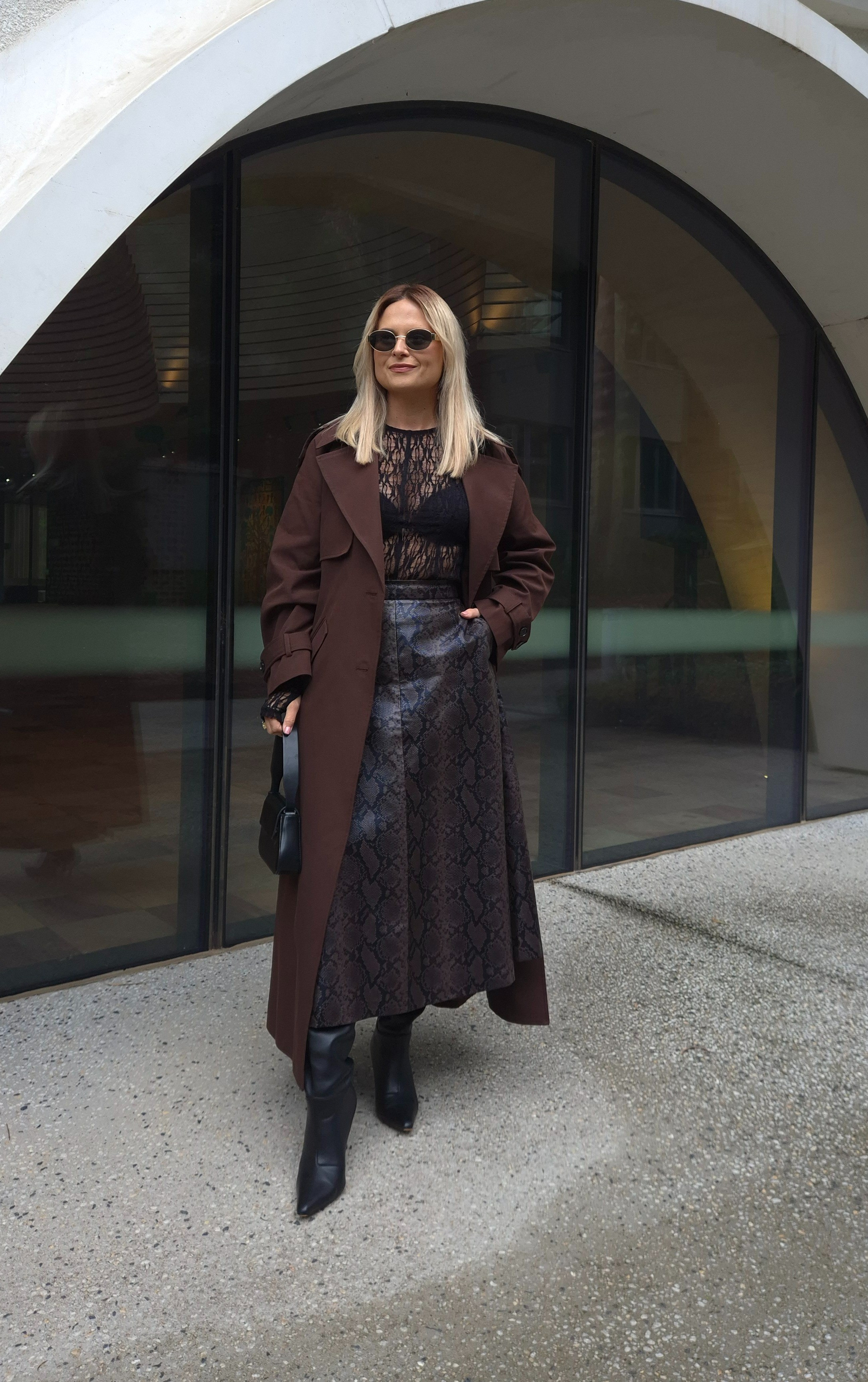 So chic, rich chocolate and all the textures 🤎

#LTKaustralia #LTKwinter #LTKstyletip