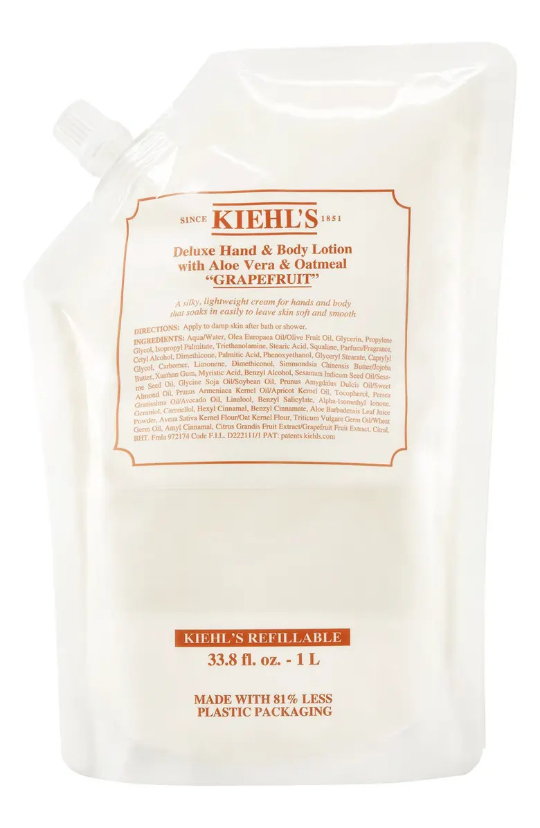 Grapefruit Hand & Body Lotion with Aloe Vera & Oatmeal | Nordstrom