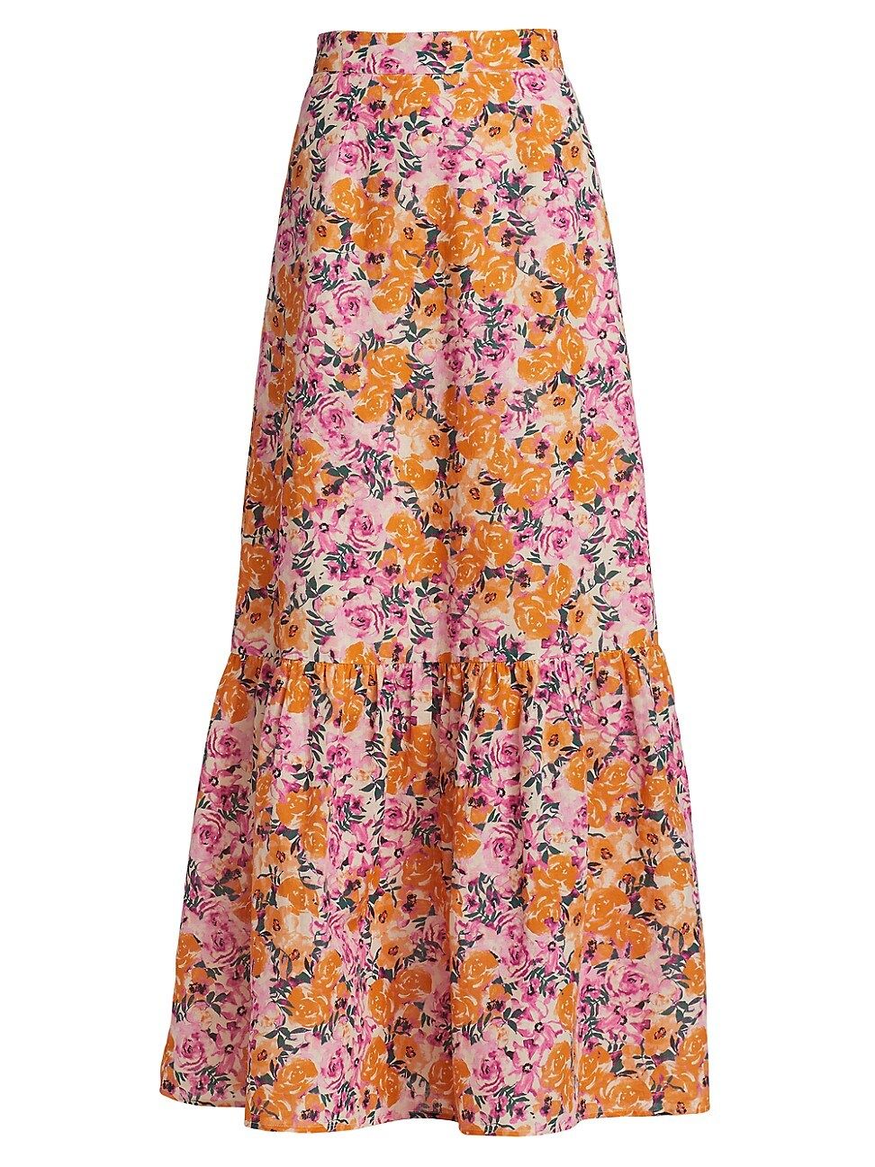 Floral Maxi Skirt | Saks Fifth Avenue
