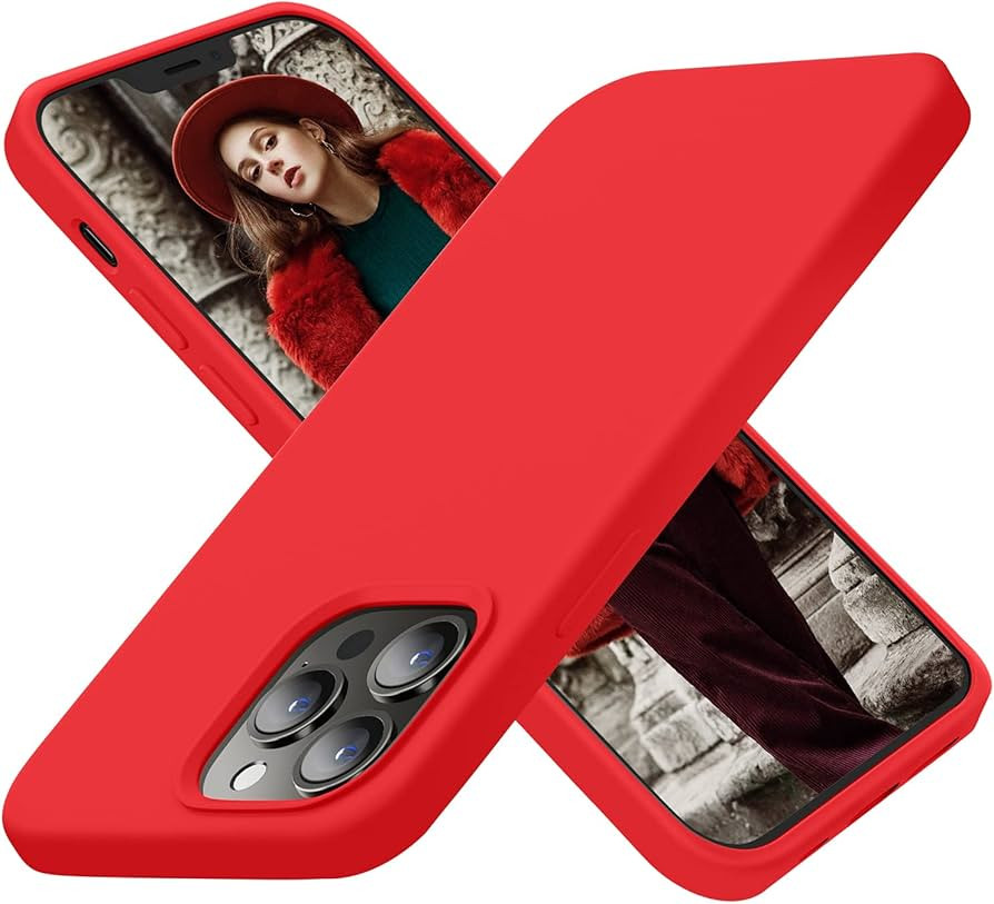 Cordking Designed for iPhone 13 Pro Case, Silicone Ultra Slim Shockproof Protective Phone Case wi... | Amazon (US)