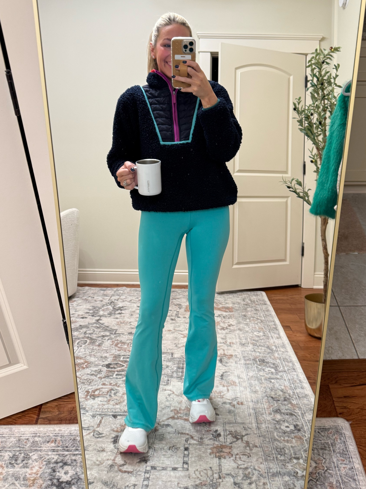 Volleyball Tournament OOTD
Pullover: Addison Bay but rented through NUULY 
Leggings: Aerie, size small and linking similar 
Shoes: Oncloud 

#LTKFindsUnder50 #LTKStyleTip #LTKFindsUnder100