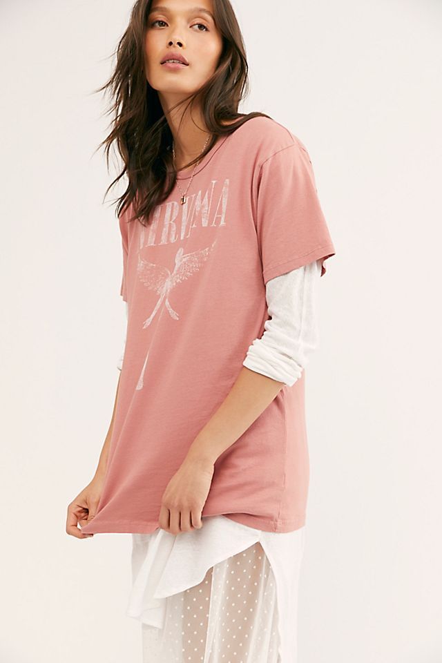 Nirvana Tee | Free People (Global - UK&FR Excluded)