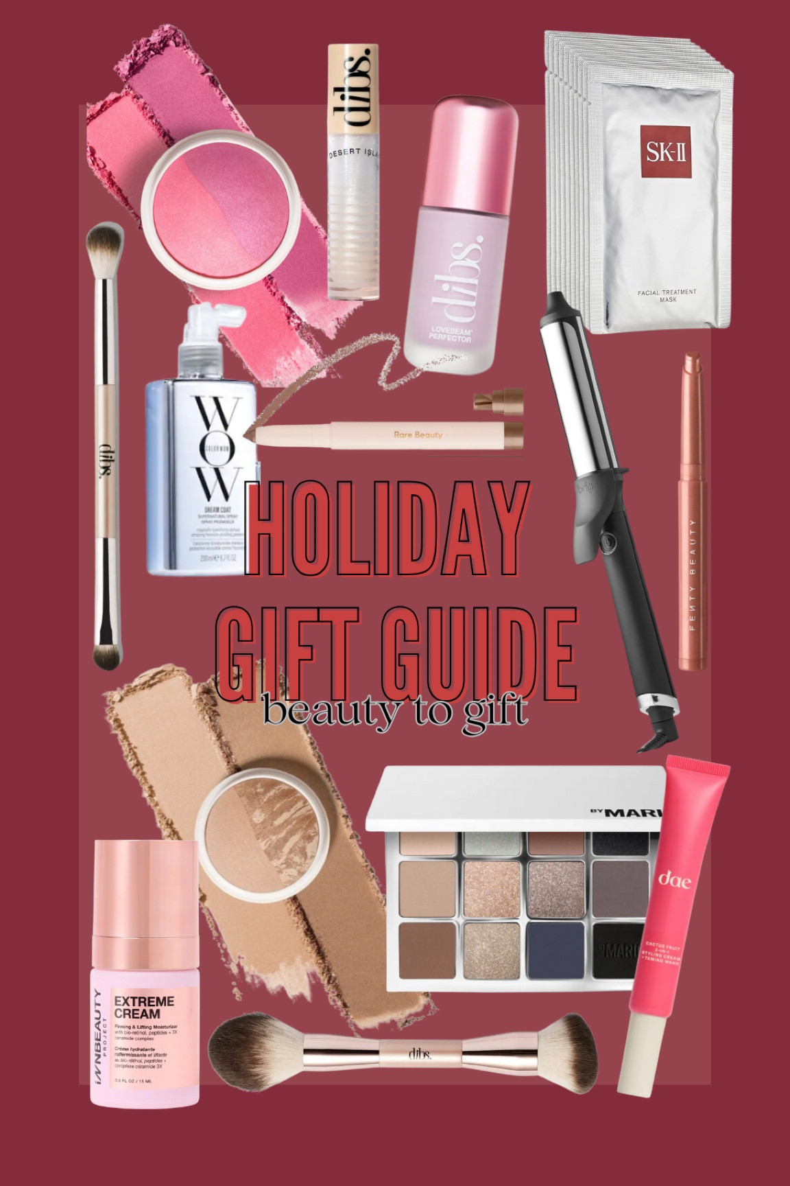 Code HAVEITALL for Sephora and code COURTNEY for dibs 

#LTKHoliday #LTKGiftGuide