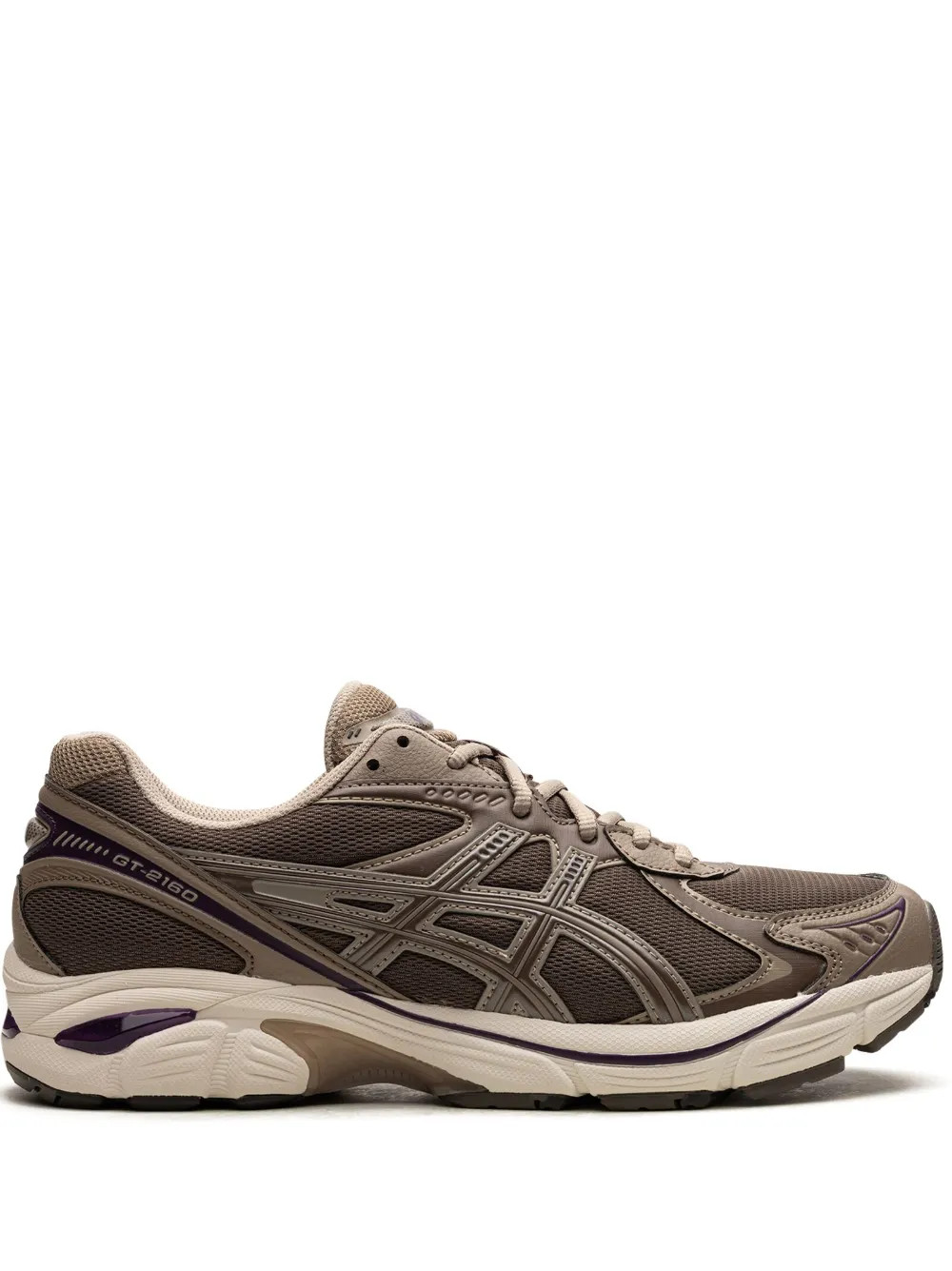 ASICS GT-2160 "Dark Taupe Purple" Leather Sneakers | Brown | FARFETCH UK | Farfetch Global