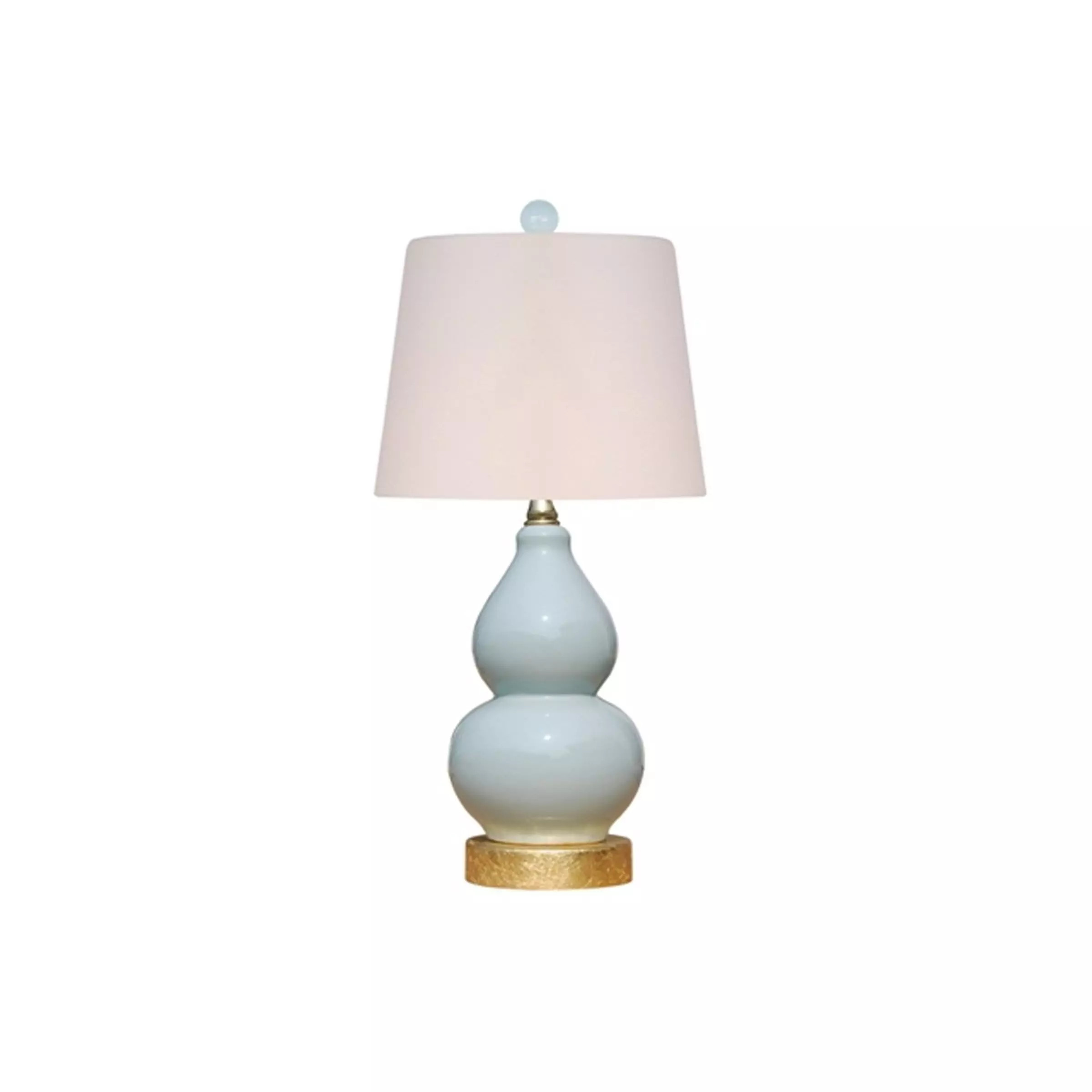 Double Gourd Lamp - Gold Leaf Base | Shades of Light