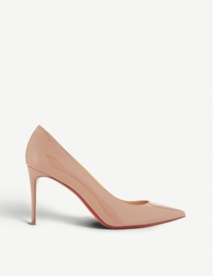 Kate 85 patent-leather courts | Selfridges