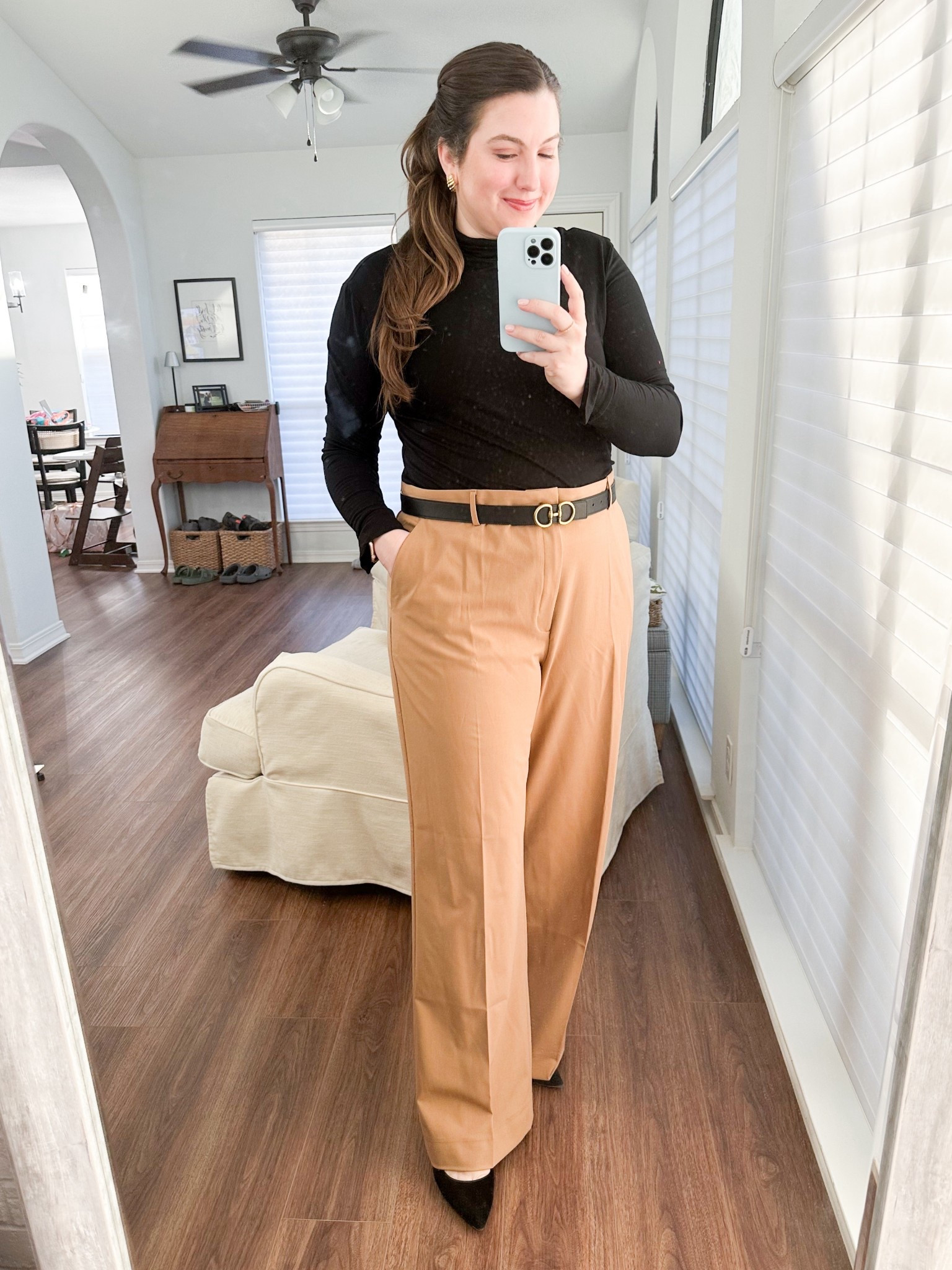 Workwear #ootd 10/29/25 

Womens business professional workwear and business casual workwear and office outfits midsize outfit midsize style 

#LTKWorkwear #LTKMidsize #LTKSeasonal