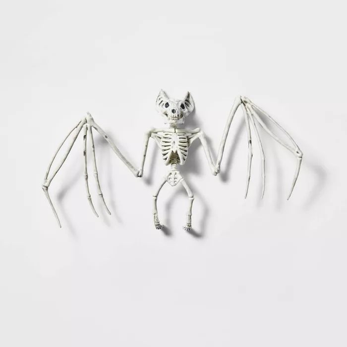 Small Bat Skeleton Halloween Decorative Prop - Hyde & EEK! Boutique™ | Target