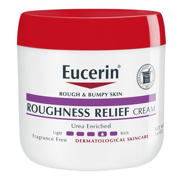 Eucerin Roughness Relief Cream, Body Lotion For Rough and Bumpy Skin, 16 Oz. | Walmart (US)