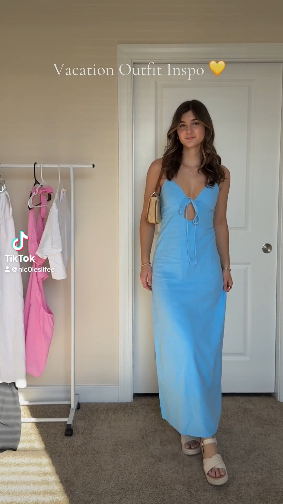 Vacation outfits from Blanco by Nature💛 Use temporary code NICOLE25 for 25% off your order until February 17th!

I’m 5’7 and wearing medium in everything except the black dress! 

#LTKSeasonal #LTKStyleTip #LTKWatchNow