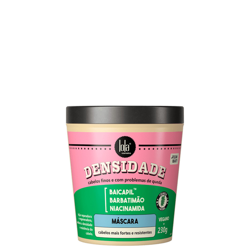 Lola Cosmetics Densidade
            
                 - Máscara Capilar 230g | Beleza Na Web (BR)