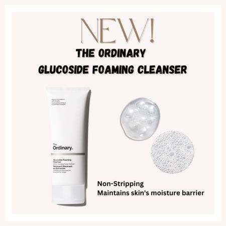 The Ordinary just launched their new Glucoside Foaming Cleanser. It leaves my skin feeling soft and comfortable. It’s even safe for babies as well!! 

#LTKbeauty #LTKbaby