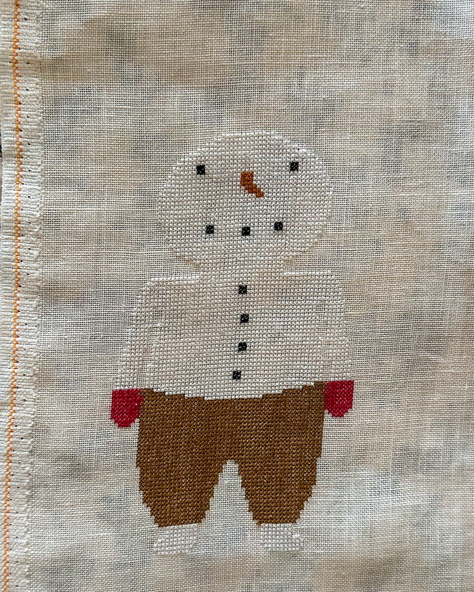 Whittaker is officially finished! I am loving this adorable animal cracker. Now trying to decide which one to stitch next? Let me know your thoughts in comments. 
.
Love y’all mucho. 🫶🏻
.
Pattern Details:
Whittaker - Stacy Nash Designs 
Floss - Converted to DMC Floss
Fabric - 36 count mystery fabric 
Stitched 1 over 2 
.
.
.
.



#LTKStyleTip #LTKHome #LTKFindsUnder50