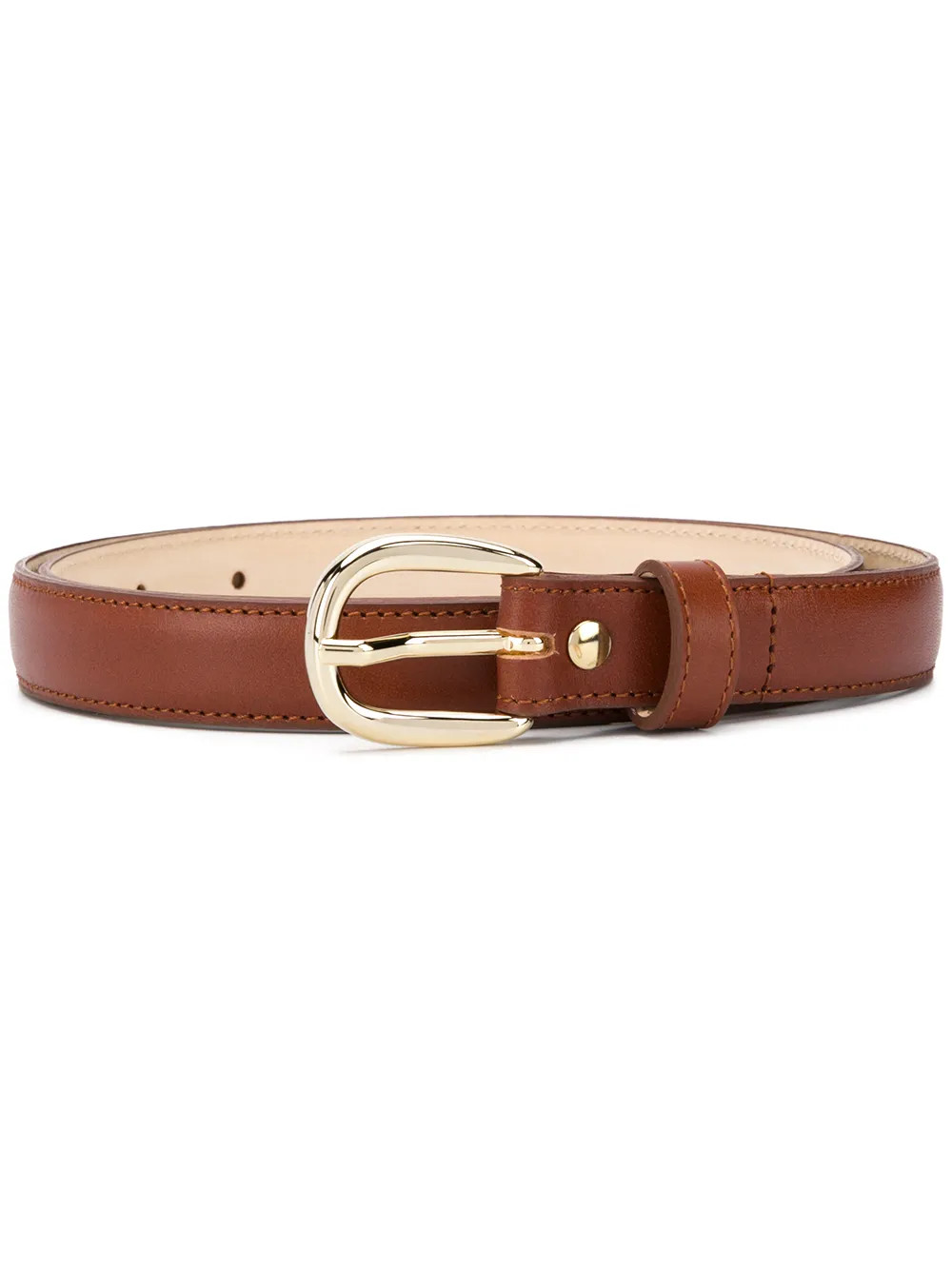 Rosette buckle belt | Farfetch Global