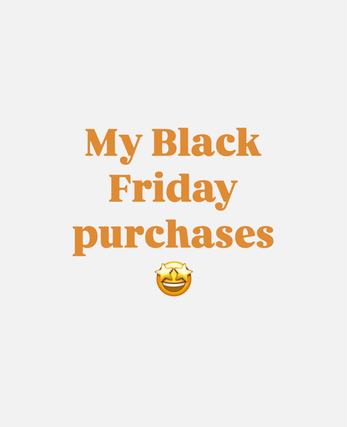 My favorite Black Friday purchases! 

#LTKCyberWeek #LTKHoliday #LTKGiftGuide