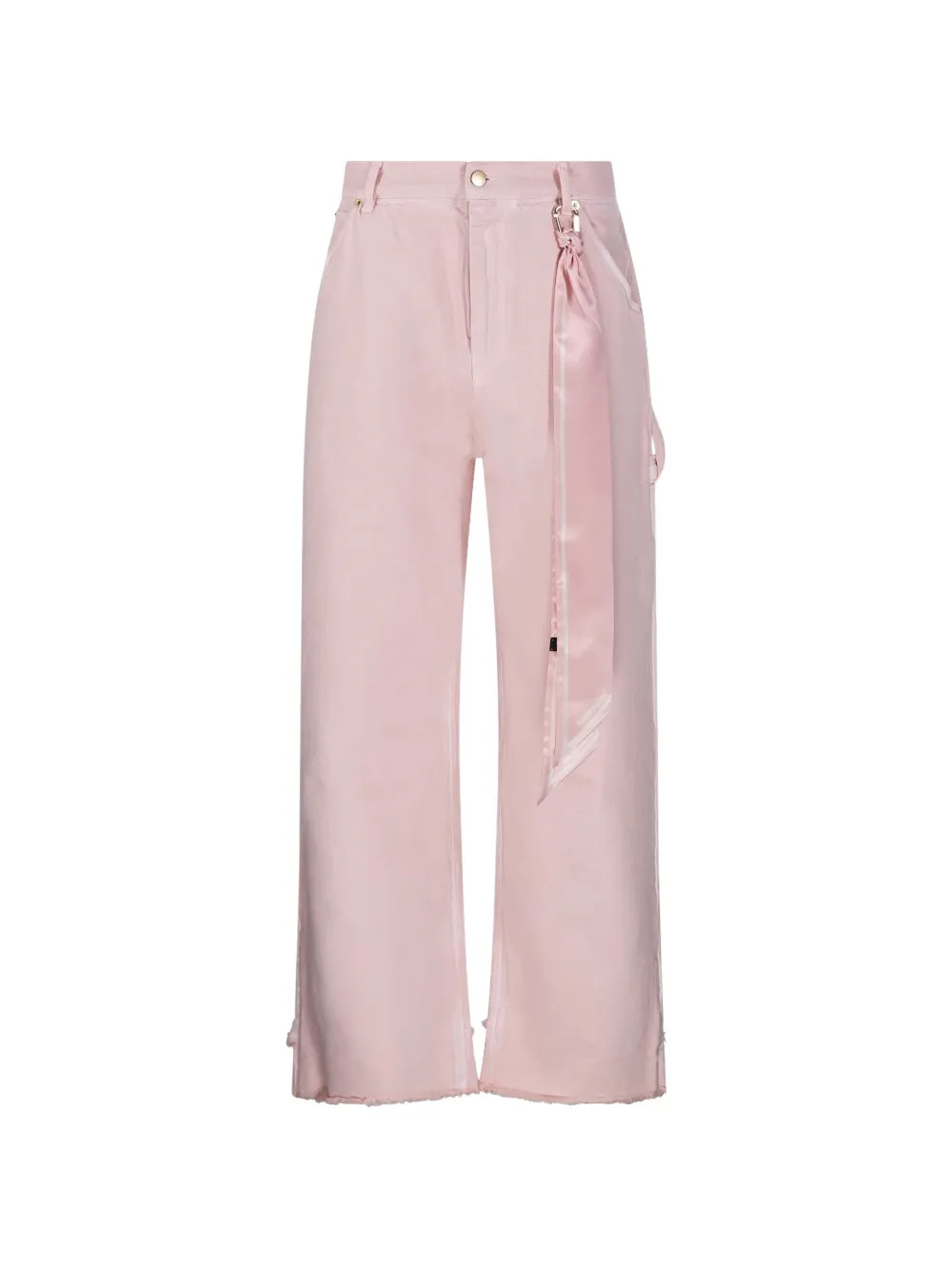 scarf-detail jeans | Farfetch Global