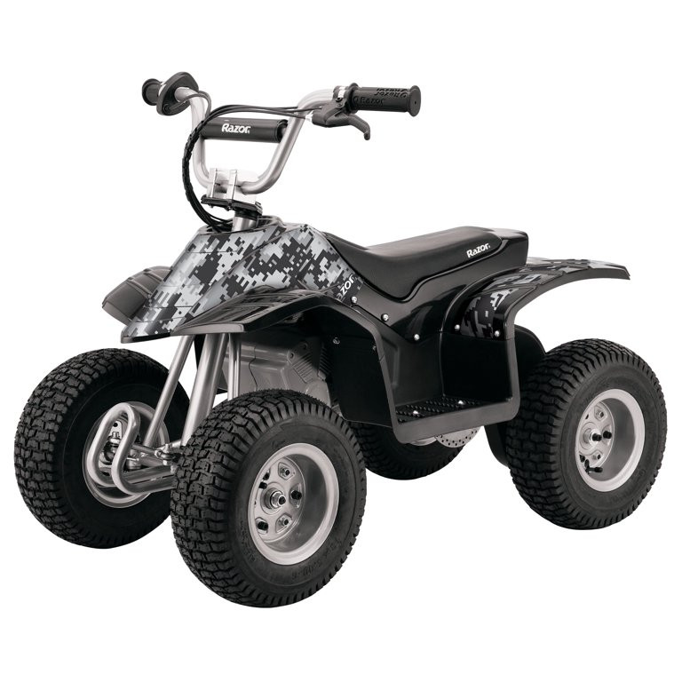 Razor Dirt Quad - 24V Electric 4-Wheeler ATV - Twist-Grip Variable-Speed Acceleration Control, Ha... | Walmart (US)