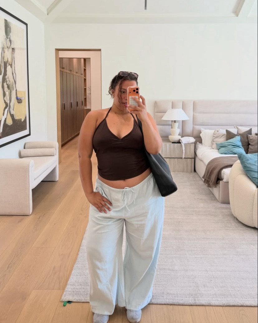 wearing a size xl🤎✨✨

#LTKMidsize #LTKootd #LTKPlusSize