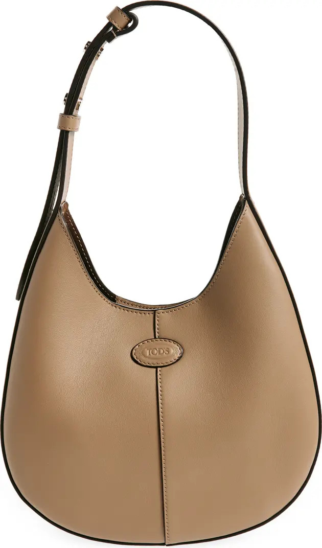 Small Di Leather Hobo Bag | Nordstrom
