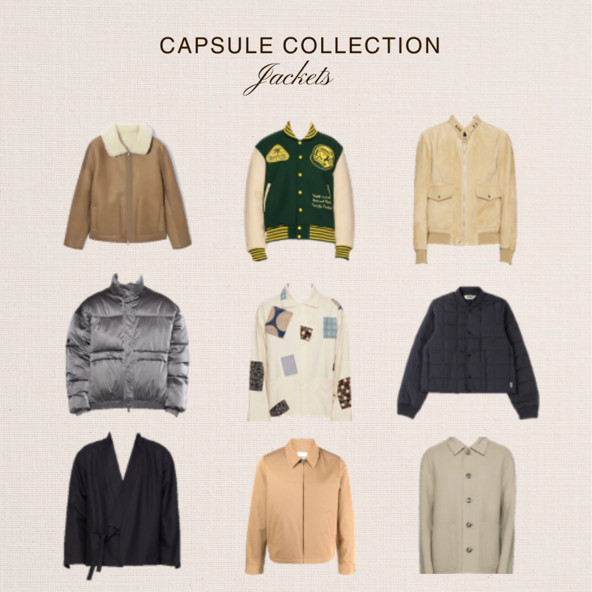 Mens fashion, men’s daily outfit inspiration, style inspo, outfit ideas, stylist picks, styled by a stylist, autumn jackets, ootd, capsule collection, men’s jackets, men’s seasonal jackets, wardrobe must haves. 

#LTKmens #LTKeurope #LTKSeasonal