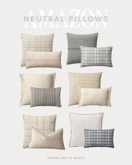 Throw pillows, Loloi, magnolia home, amazon pillows, pillow roundup, home finds, neutral pillows, spring decor, pillows, blue pillows

#LTKstyletip #LTKsalealert #LTKhome