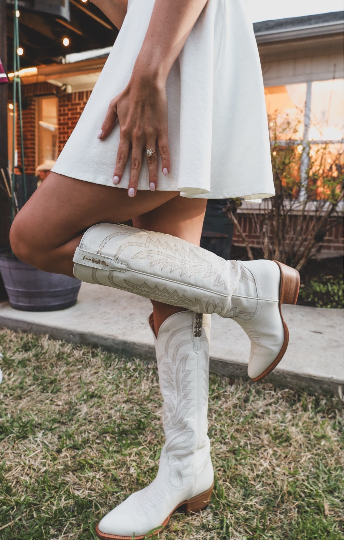 Bridal Tecovas Boots 🤍💍🤠

#LTKWedding