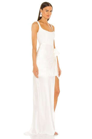 Cinq a Sept Marian Gown in White from Revolve.com | Revolve Clothing (Global)