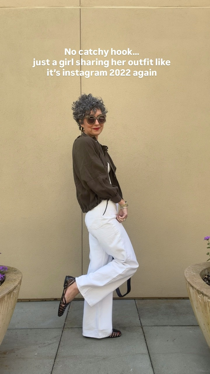 Easy Saturday OOTD - wearing an XS In jacket and 6 in jeans. 9.5 in shoes. 
.
.

#LTKootd #LTKgrwm