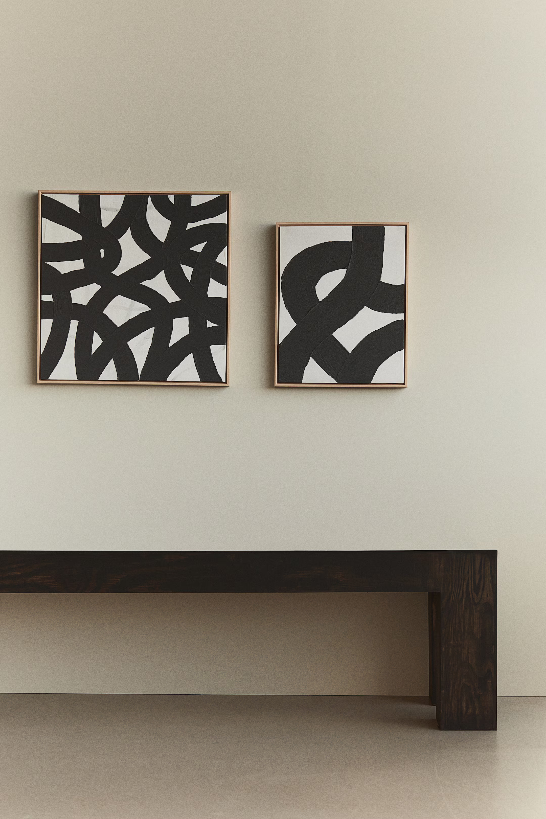 Wall Art - Black/abstract - Home All | H&M US | H&M (US + CA)