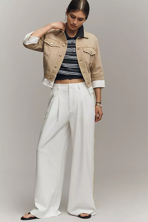 The Avery Knit Track Pants by Maeve | Anthropologie (US)