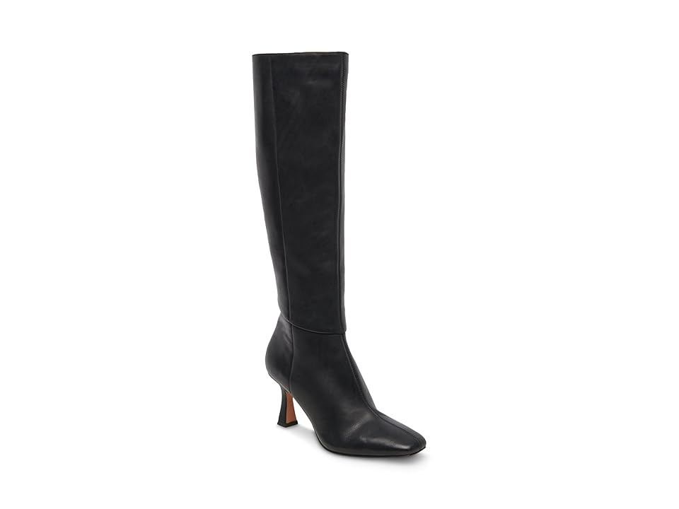 Dolce Vita Gyra Women's Boots Black : 9 M, Leather/Rubber | Zappos