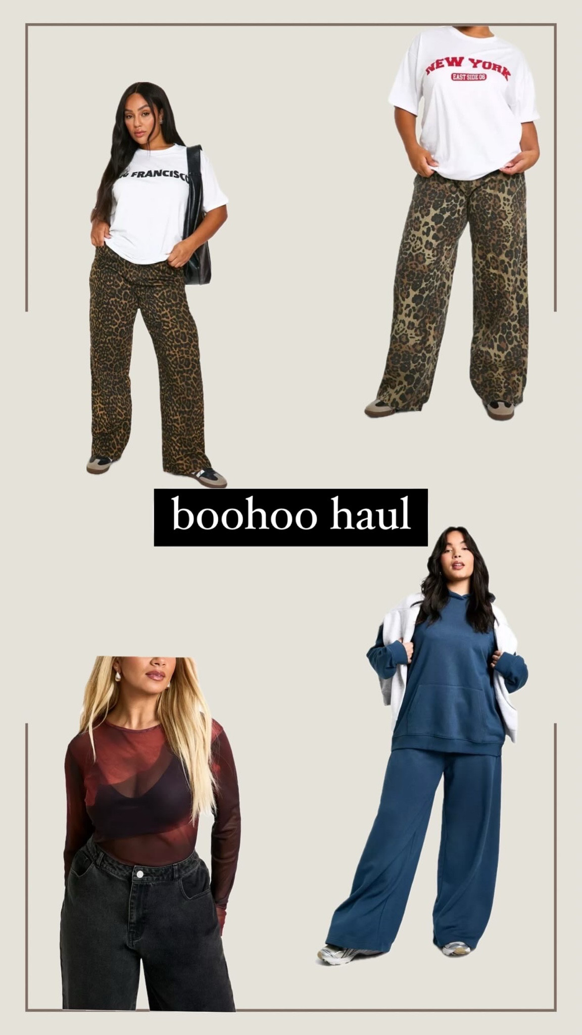 plus size boohoo haul 

#LTKCyberWeek #LTKPlusSize
