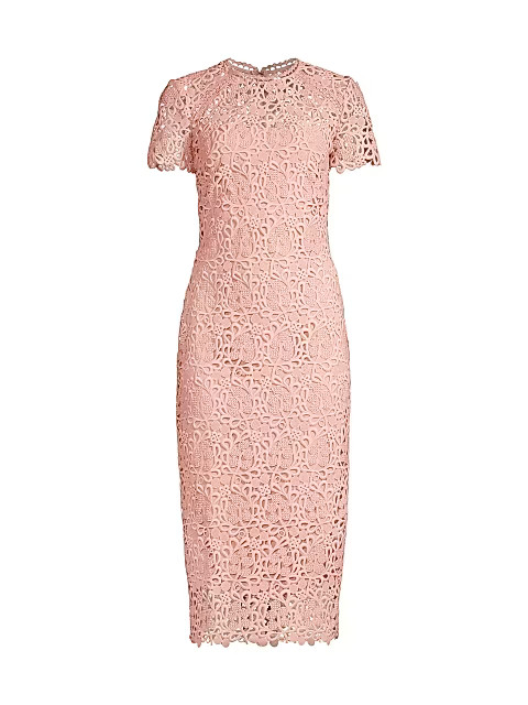 Kiriya Lace Sheath Dress | Saks Fifth Avenue