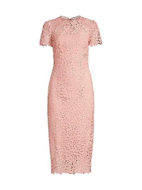 Kiriya Lace Sheath Dress | Saks Fifth Avenue