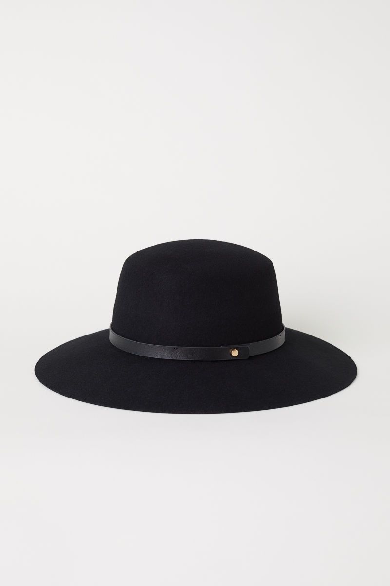 H&M Felted Wool Hat $24.99 | H&M (US)