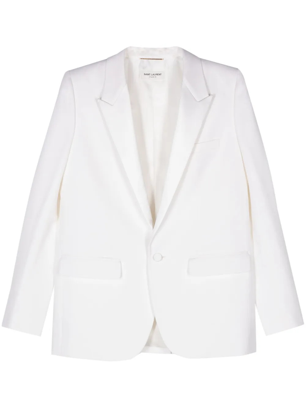 Saint Laurentsingle-breasted tuxedo jacket | Farfetch Global