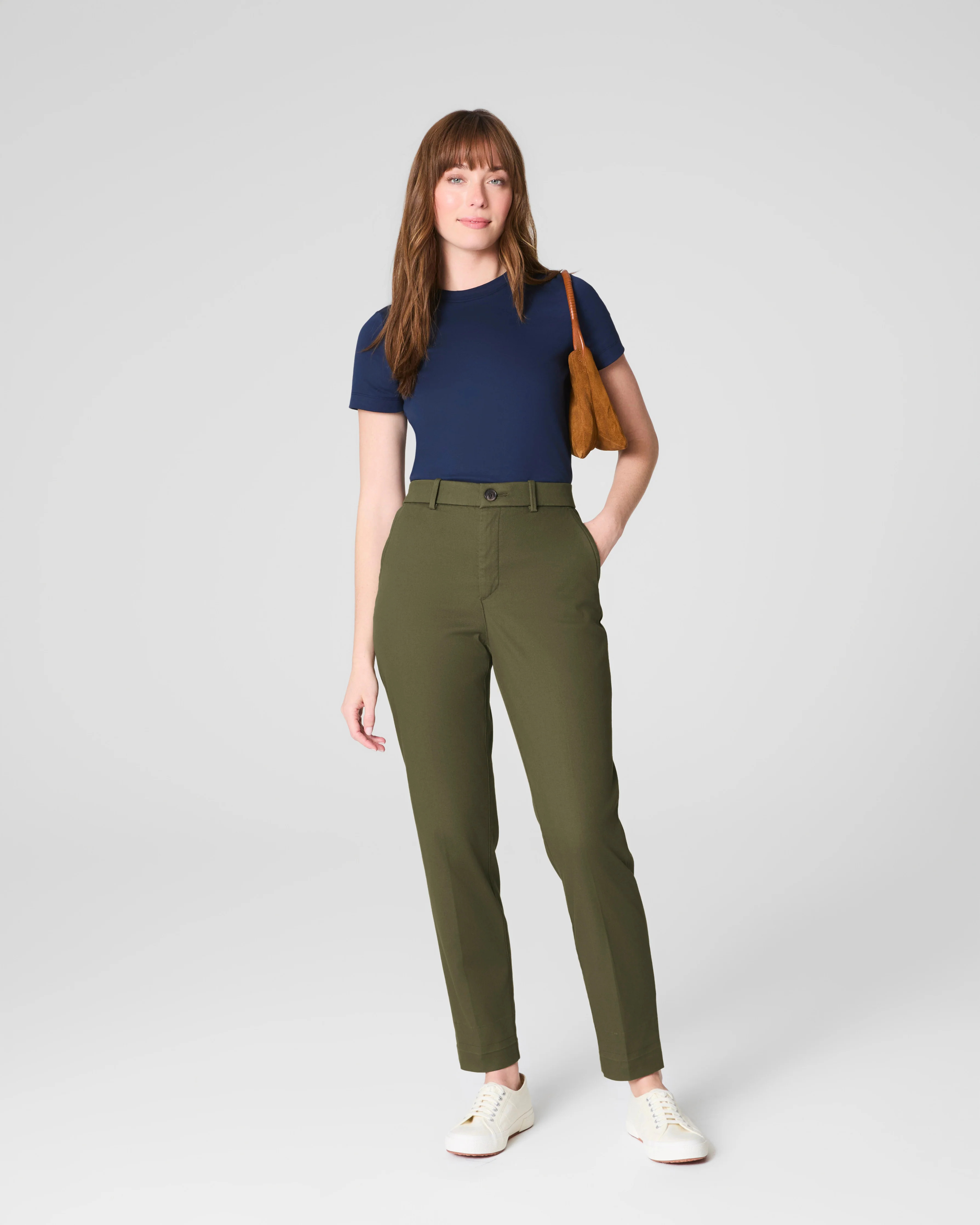 SPANXsupersmooth™ Stretch Twill Slim Straight Pant | Spanx