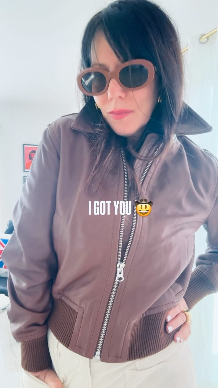 Wearing size medium - runs a little small so if you’re in between, go up! Available in black too but the brown is so special 🍫💝

#LTKGiftGuide #LTKMostLoved #LTKTravel