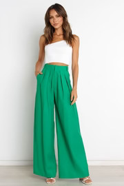 Alexa Pant - Green | Petal & Pup (AU)